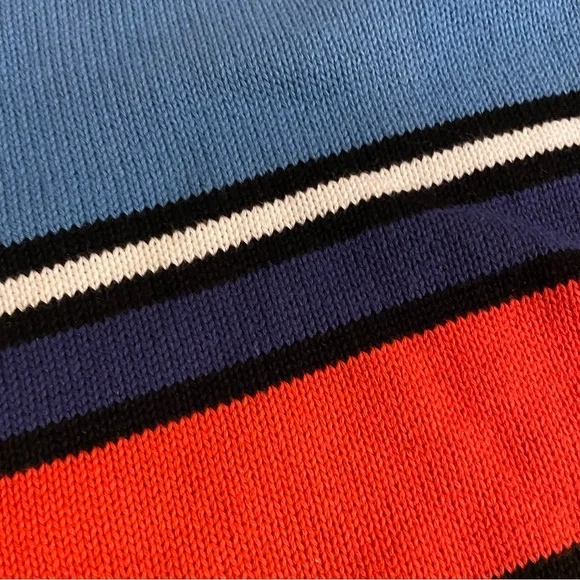 Multicolor Zara Man striped sweater - Picture 3 of 4